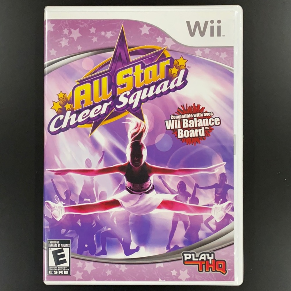All Star Cheer Squad - Nintendo Wii Game